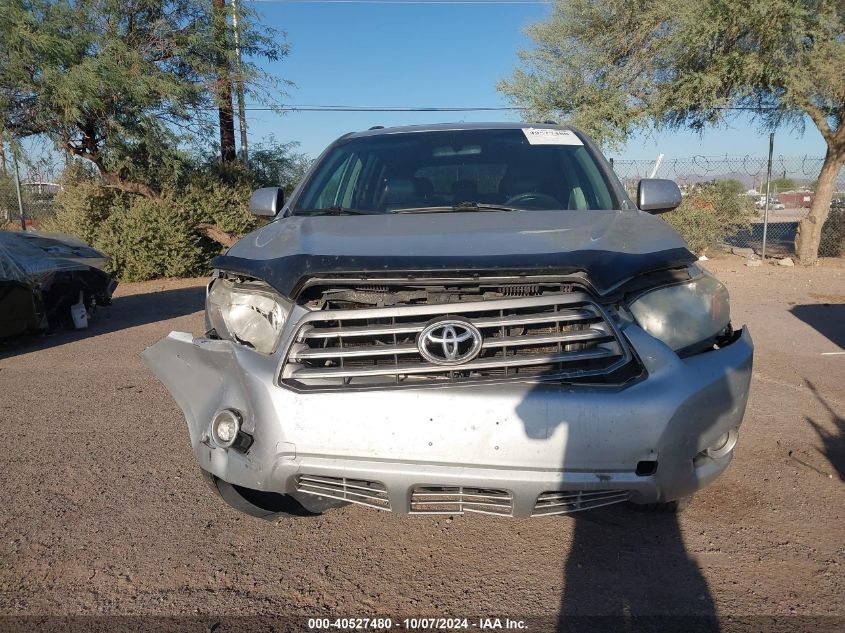 2010 Toyota Highlander Se VIN: 5TDJK3EHXAS022312 Lot: 40527480