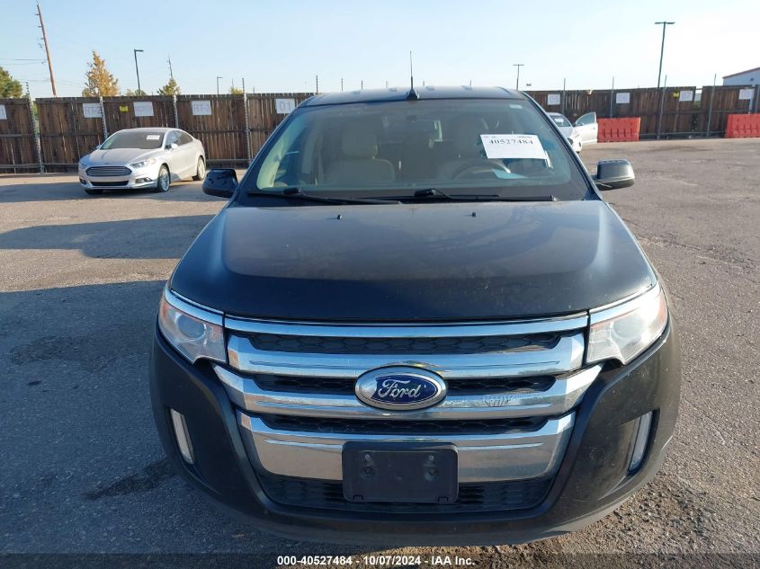 2013 Ford Edge Limited VIN: 2FMDK4KC8DBC22408 Lot: 40527484