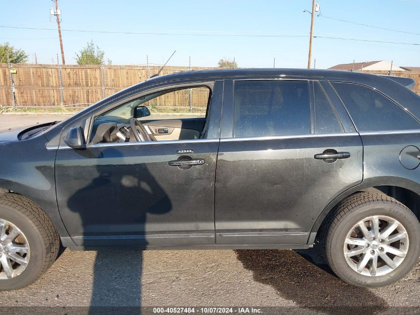 2013 Ford Edge Limited VIN: 2FMDK4KC8DBC22408 Lot: 40527484