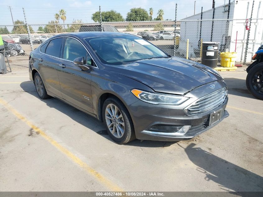 3FA6P0PU0JR110911 2018 FORD FUSION - Image 1