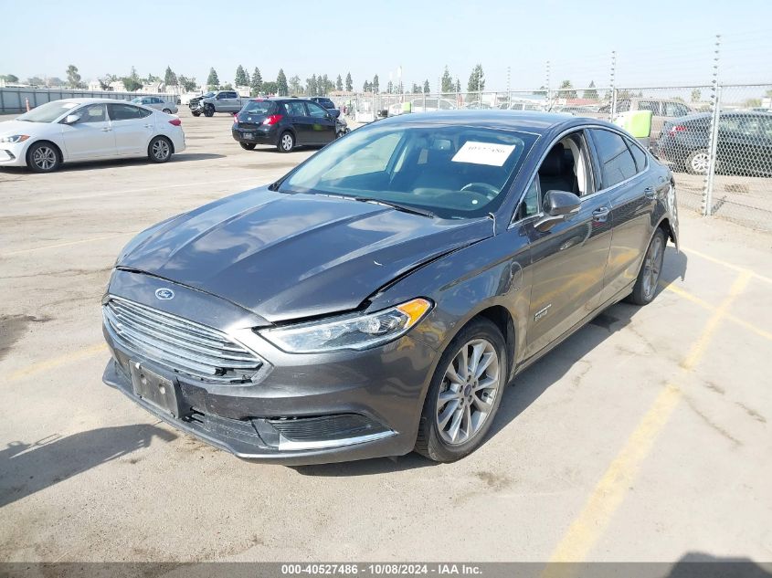 3FA6P0PU0JR110911 2018 FORD FUSION - Image 2