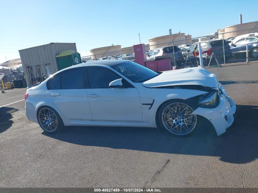 WBS8M9C36H5G85973 2017 BMW M3