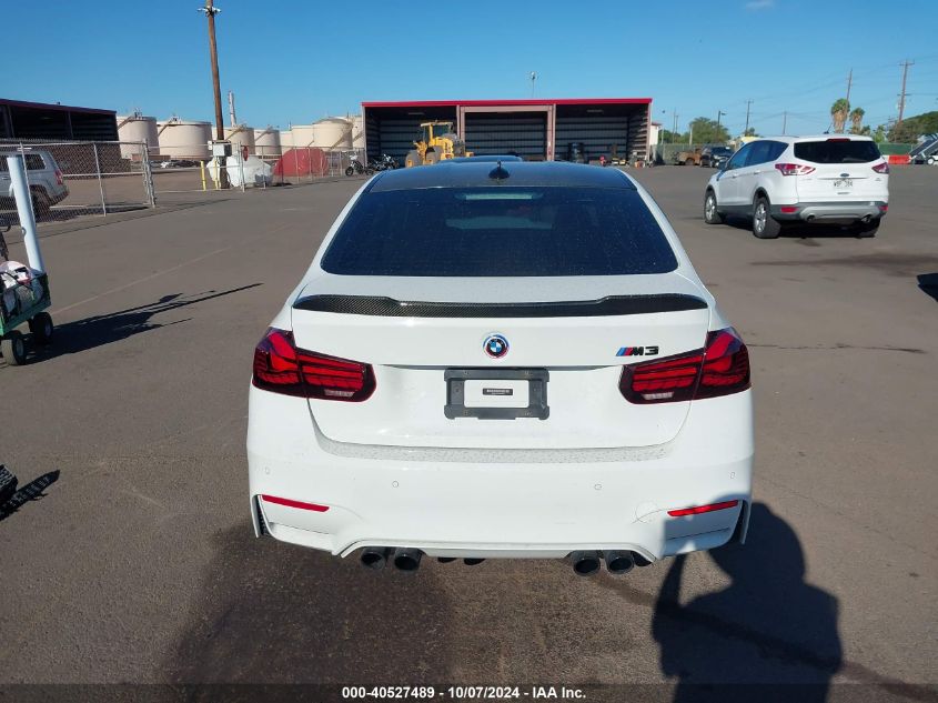 2017 BMW M3 VIN: WBS8M9C36H5G85973 Lot: 40527489