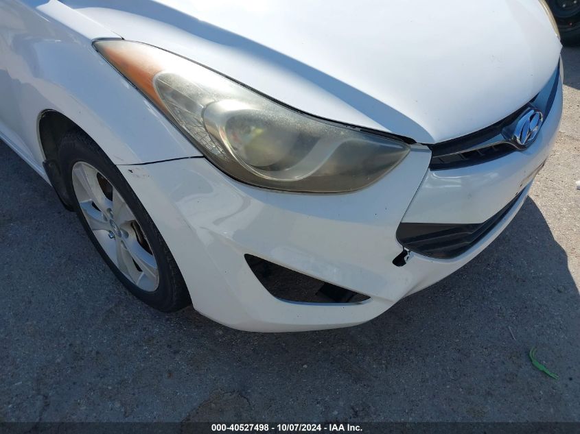 KMHDH6AE6DU019685 2013 Hyundai Elantra Gs