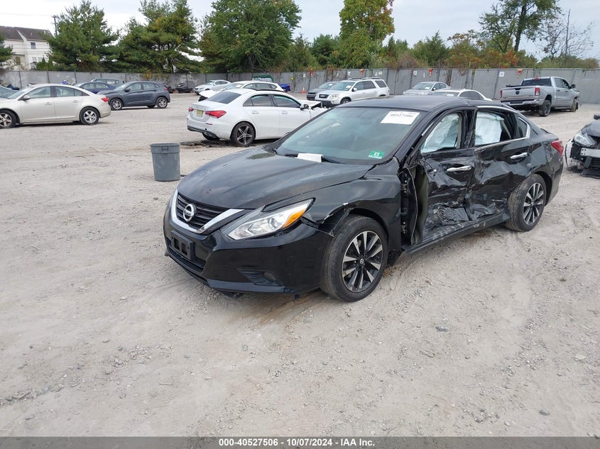 VIN 1N4AL3APXJC247962 2018 NISSAN ALTIMA 2.5 SV
