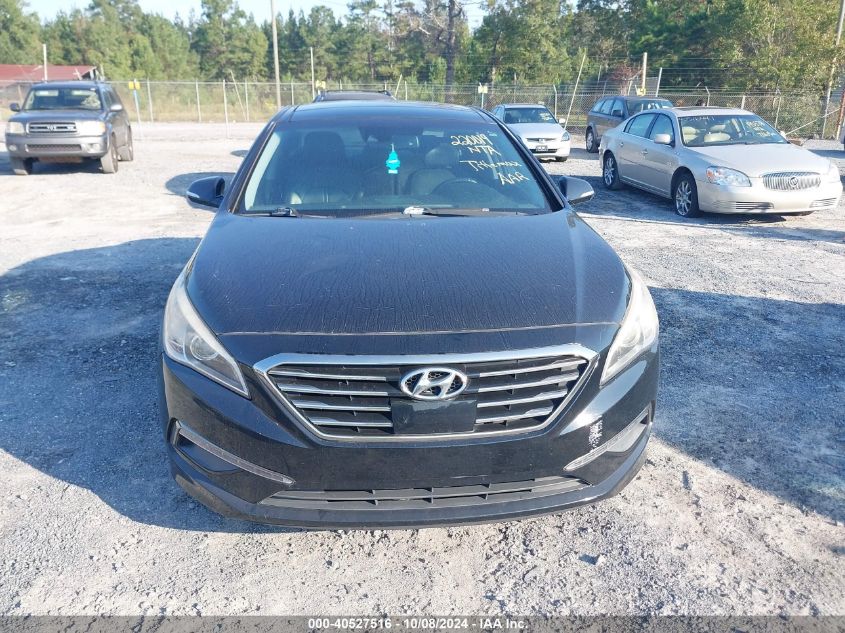 5NPE34AF8FH220019 2015 Hyundai Sonata Limited