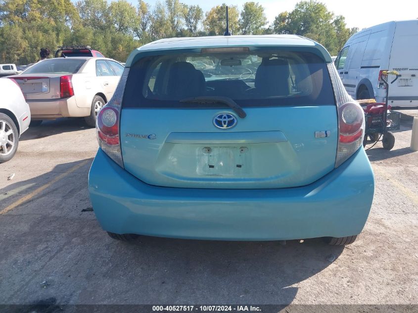 2014 Toyota Prius C Two VIN: JTDKDTB31E1063843 Lot: 40527517