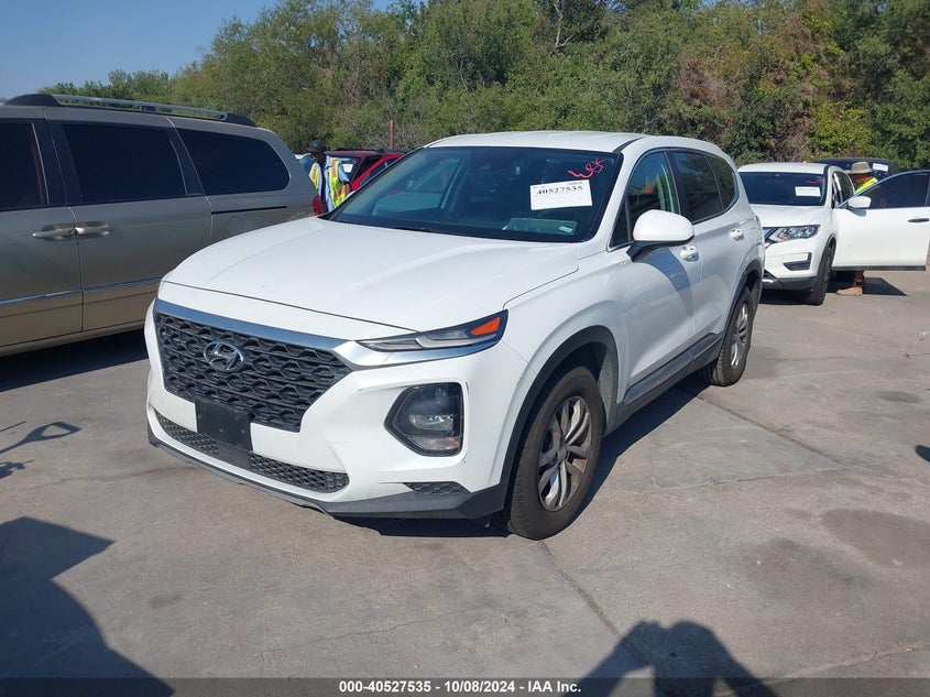VIN 5NMS23AD4KH083294 2019 HYUNDAI SANTA FE SE