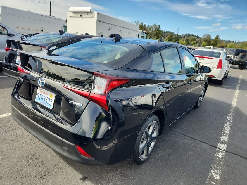 JTDKARFU1L3114791 2020 Toyota Prius Xle