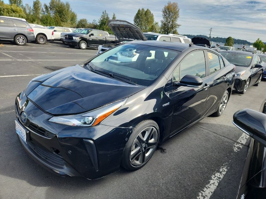 JTDKARFU1L3114791 2020 Toyota Prius Xle