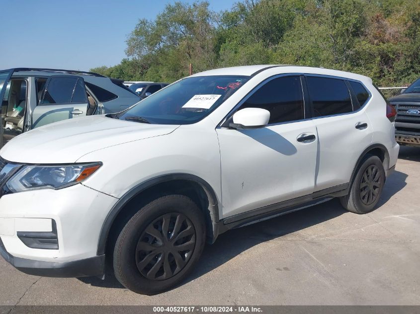 2018 Nissan Rogue S VIN: 5N1AT2MT8JC716524 Lot: 40527617