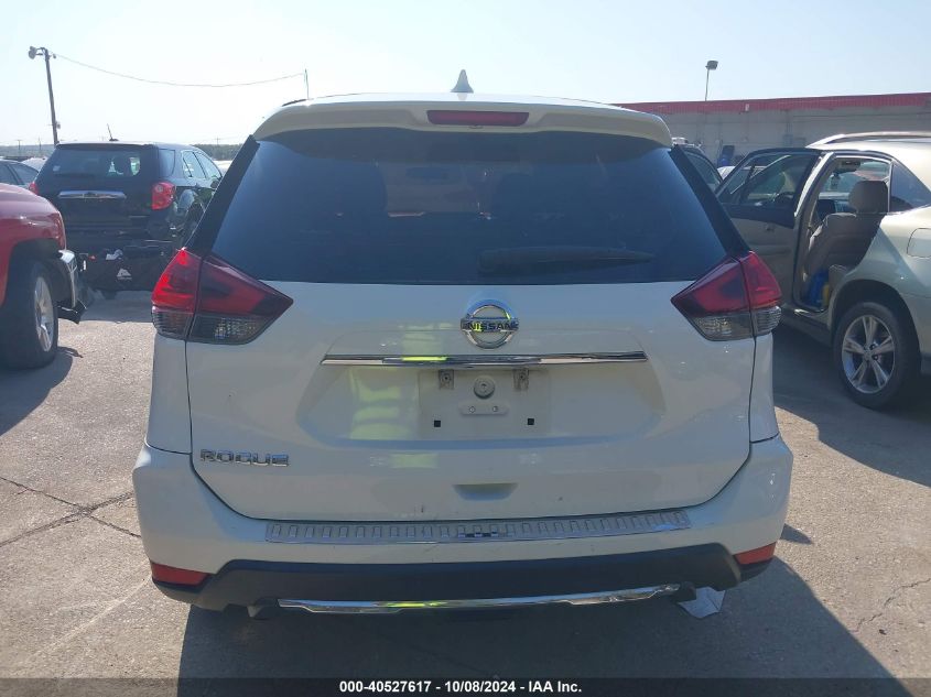 2018 Nissan Rogue S VIN: 5N1AT2MT8JC716524 Lot: 40527617