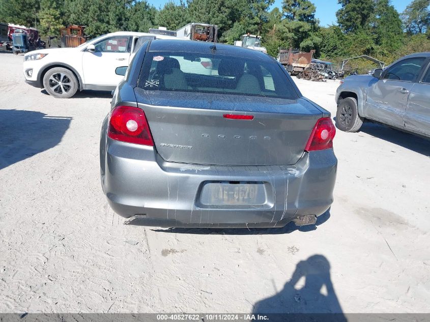 2011 Dodge Avenger Express VIN: 1B3BD4FB7BN572641 Lot: 40527622