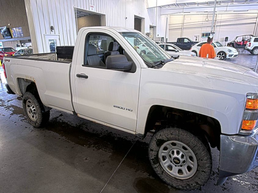 2016 Chevrolet Silverado K2500 Heavy Duty VIN: 1GC0KUEG2GZ270764 Lot: 40527662