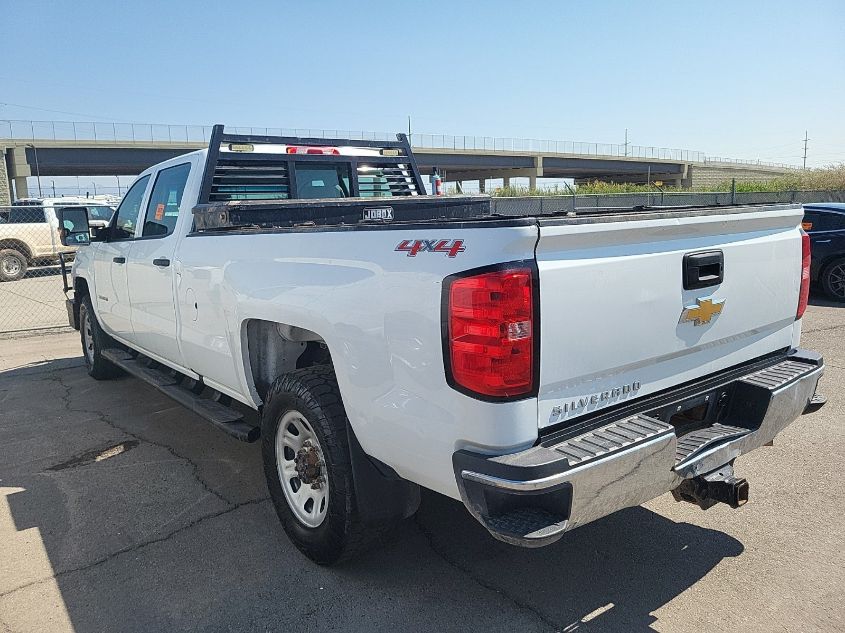 2017 Chevrolet Silverado 3500Hd Wt VIN: 1GC4KYEY3HF236286 Lot: 40527769