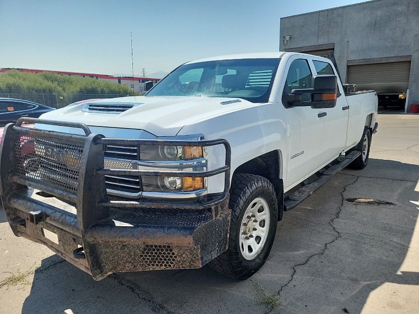 2017 Chevrolet Silverado 3500Hd Wt VIN: 1GC4KYEY3HF236286 Lot: 40527769