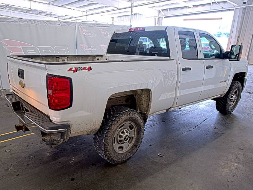 2019 Chevrolet Silverado K2500 Heavy Duty VIN: 2GC2KREGXK1136009 Lot: 40527876