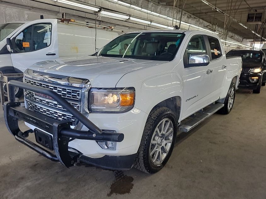 1GTP6EE14N1137908 2022 GMC Canyon 4Wd Short Box Denali