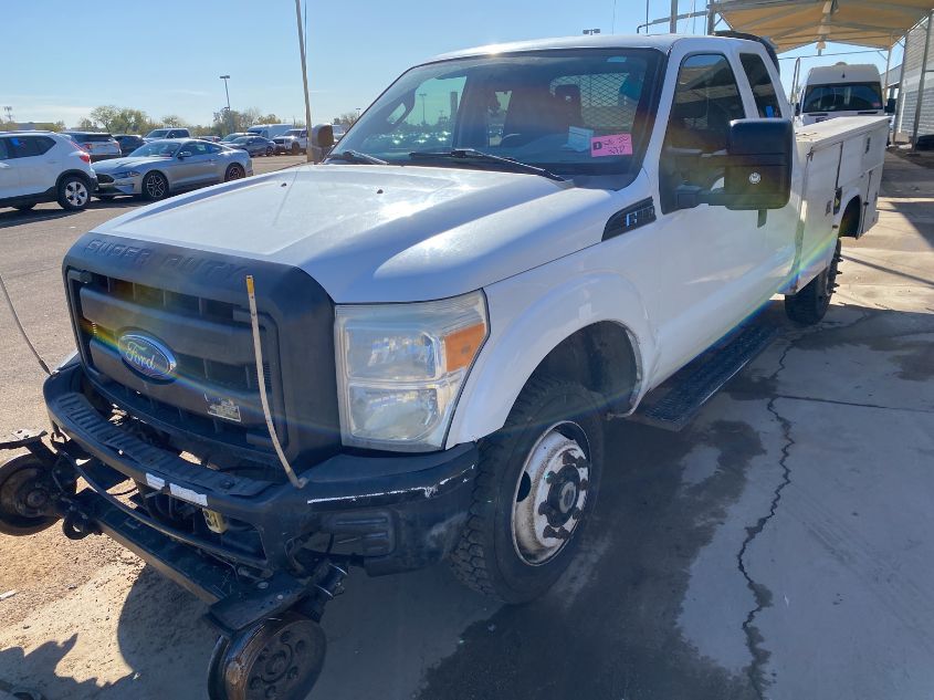 2014 Ford F-250 Xl VIN: 1FD7X2B66EEB43841 Lot: 40527901