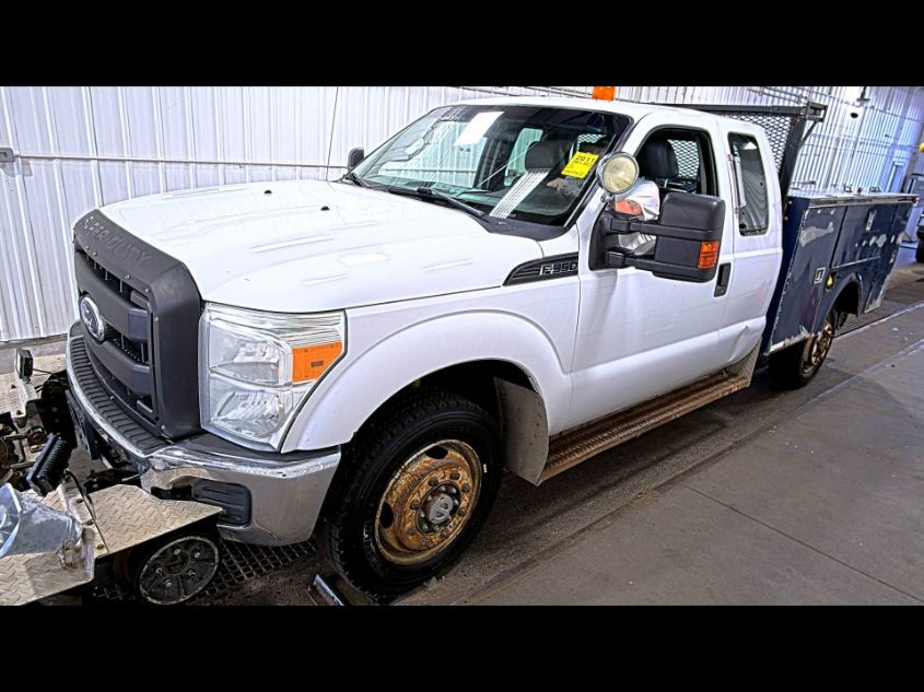 1FT8X3B68BEB46783 2011 Ford F350 Super Duty