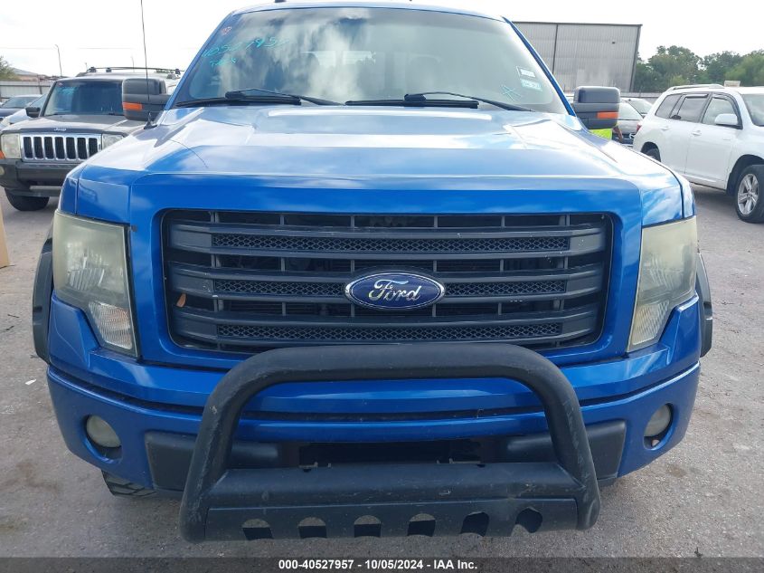 2011 Ford F-150 Fx4 VIN: 1FTFW1ET3BFC72821 Lot: 40527957