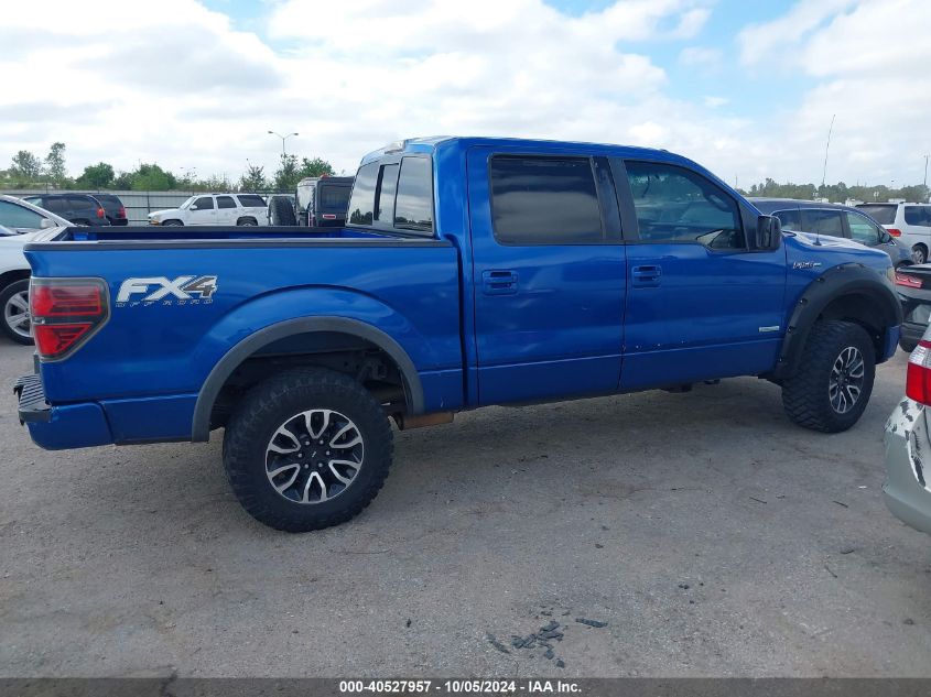 2011 Ford F-150 Fx4 VIN: 1FTFW1ET3BFC72821 Lot: 40527957