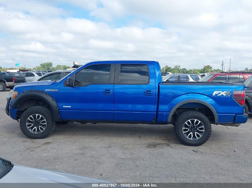 2011 Ford F-150 Fx4 VIN: 1FTFW1ET3BFC72821 Lot: 40527957