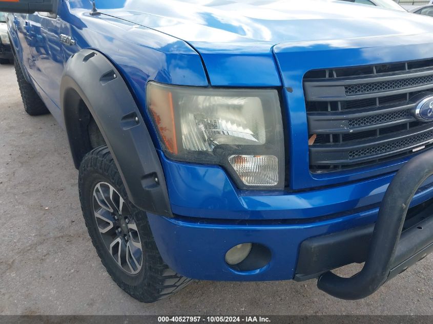 2011 Ford F-150 Fx4 VIN: 1FTFW1ET3BFC72821 Lot: 40527957