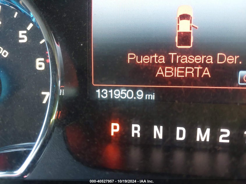 2011 Ford F-150 Fx4 VIN: 1FTFW1ET3BFC72821 Lot: 40527957