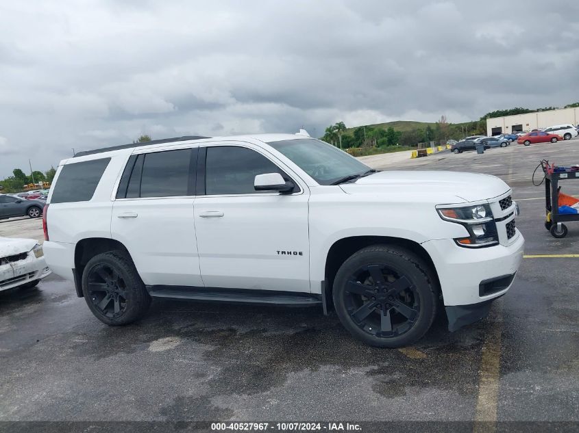 1GNSCAKC1KR119209 2019 Chevrolet Tahoe Ls