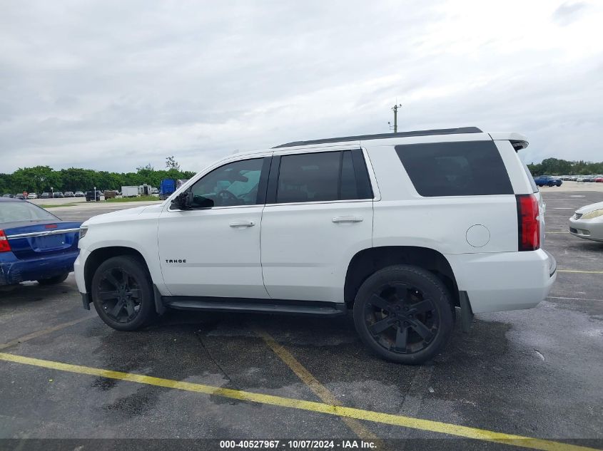 1GNSCAKC1KR119209 2019 Chevrolet Tahoe Ls