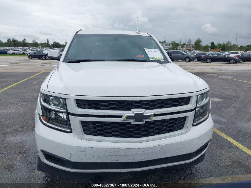 1GNSCAKC1KR119209 2019 Chevrolet Tahoe Ls