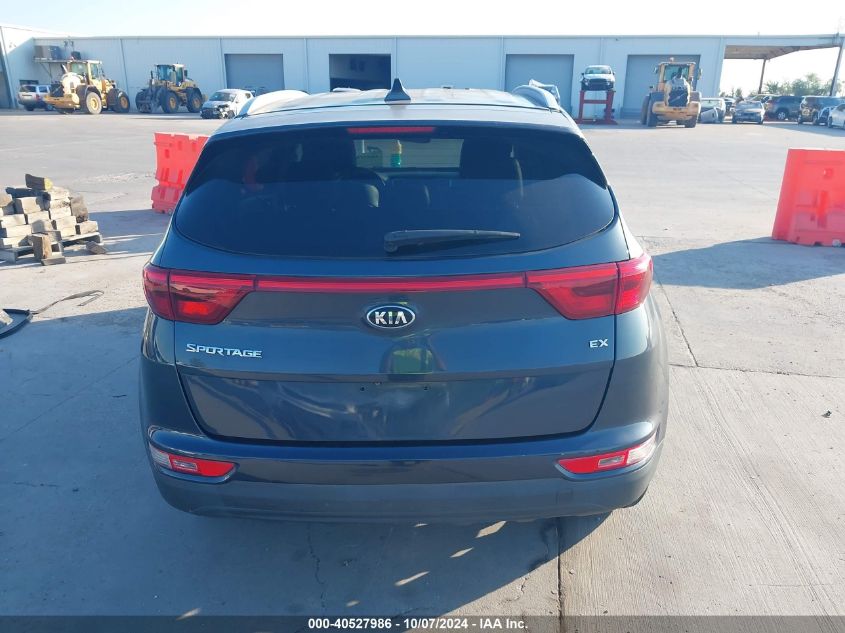 2017 Kia Sportage Ex VIN: KNDPN3AC7H7166285 Lot: 40527986