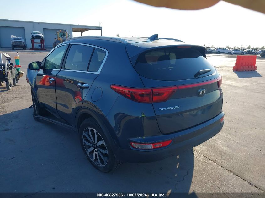 2017 Kia Sportage Ex VIN: KNDPN3AC7H7166285 Lot: 40527986