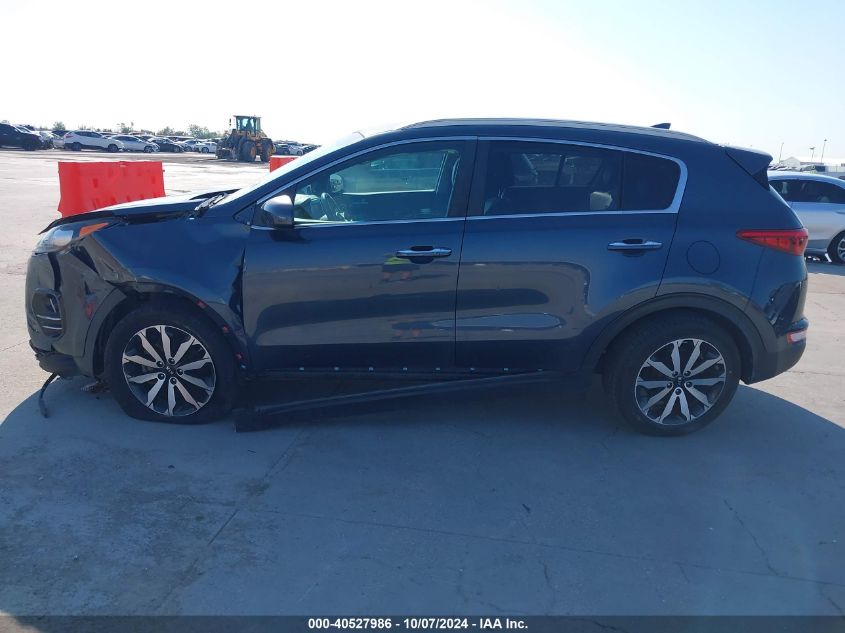 2017 Kia Sportage Ex VIN: KNDPN3AC7H7166285 Lot: 40527986