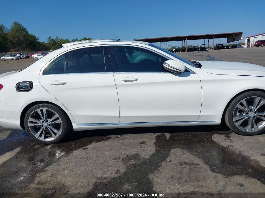 2017 Mercedes-Benz C 300 Luxury/Sport VIN: 55SWF4JB0HU179958 Lot: 40527987