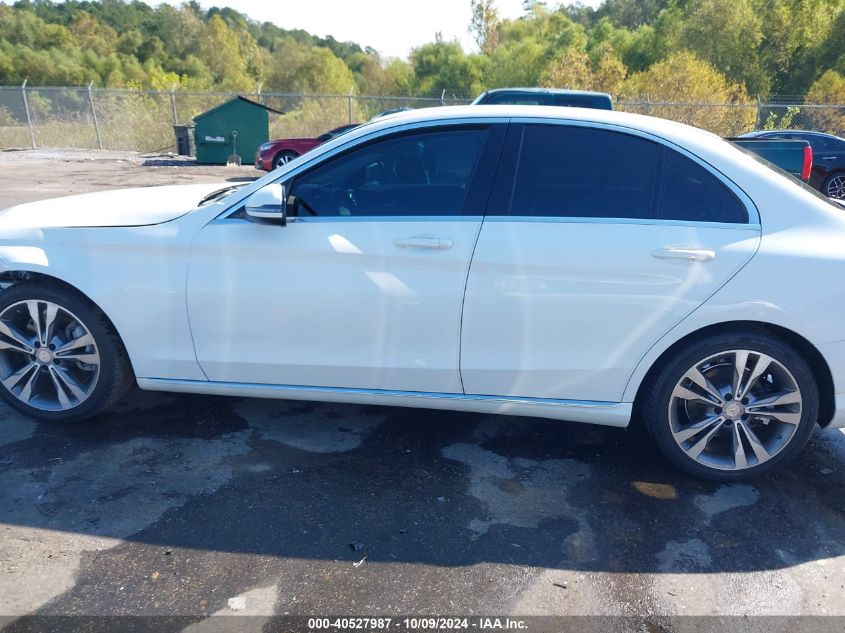 2017 Mercedes-Benz C 300 Luxury/Sport VIN: 55SWF4JB0HU179958 Lot: 40527987