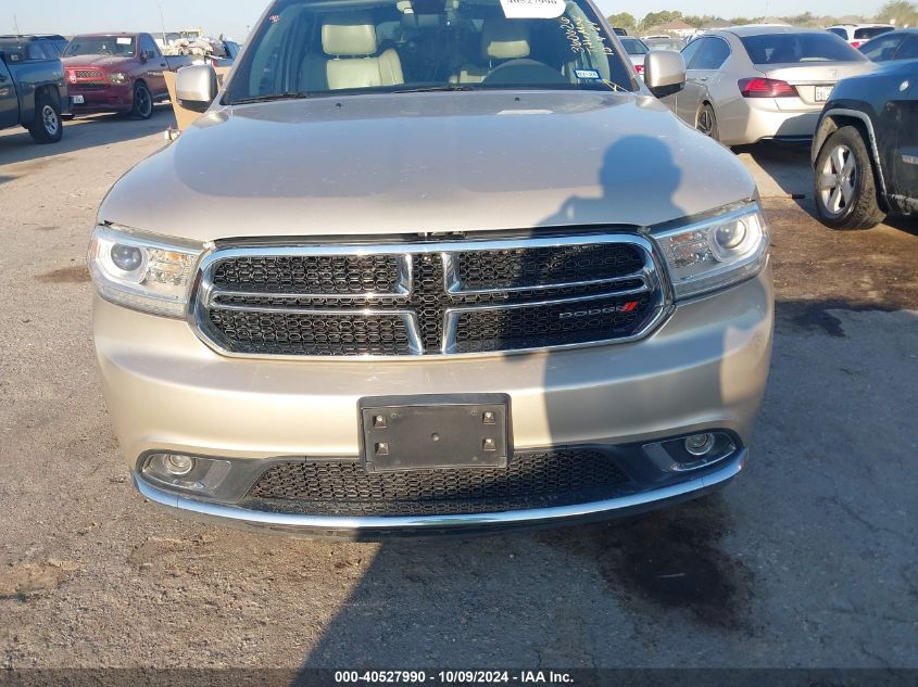 2014 Dodge Durango Limited VIN: 1C4RDHDGXEC360626 Lot: 40527990