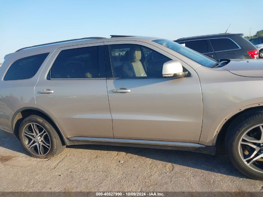 2014 Dodge Durango Limited VIN: 1C4RDHDGXEC360626 Lot: 40527990