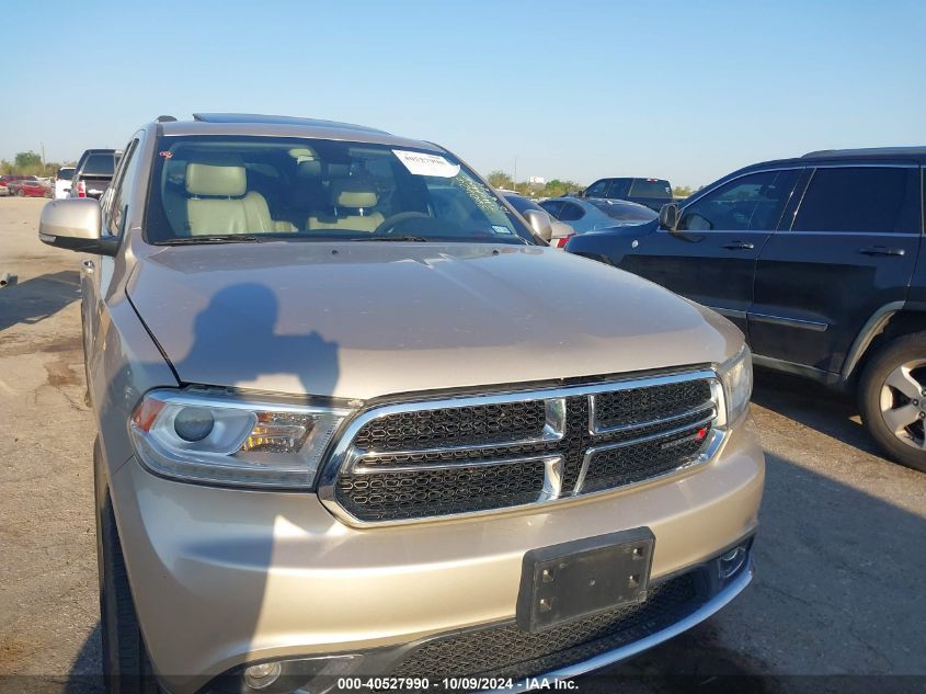 2014 Dodge Durango Limited VIN: 1C4RDHDGXEC360626 Lot: 40527990