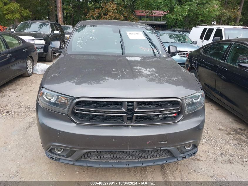 2015 Dodge Durango R/T VIN: 1C4SDHCT8FC755759 Lot: 40527991