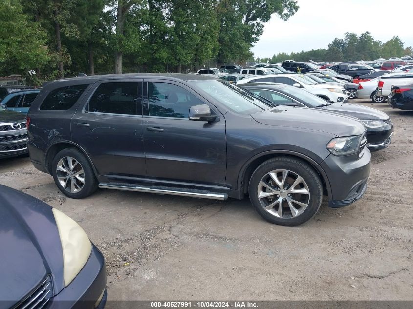 2015 Dodge Durango R/T VIN: 1C4SDHCT8FC755759 Lot: 40527991