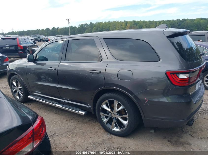 2015 Dodge Durango R/T VIN: 1C4SDHCT8FC755759 Lot: 40527991