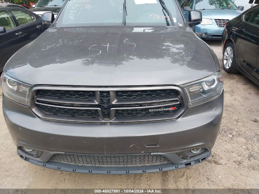 2015 Dodge Durango R/T VIN: 1C4SDHCT8FC755759 Lot: 40527991