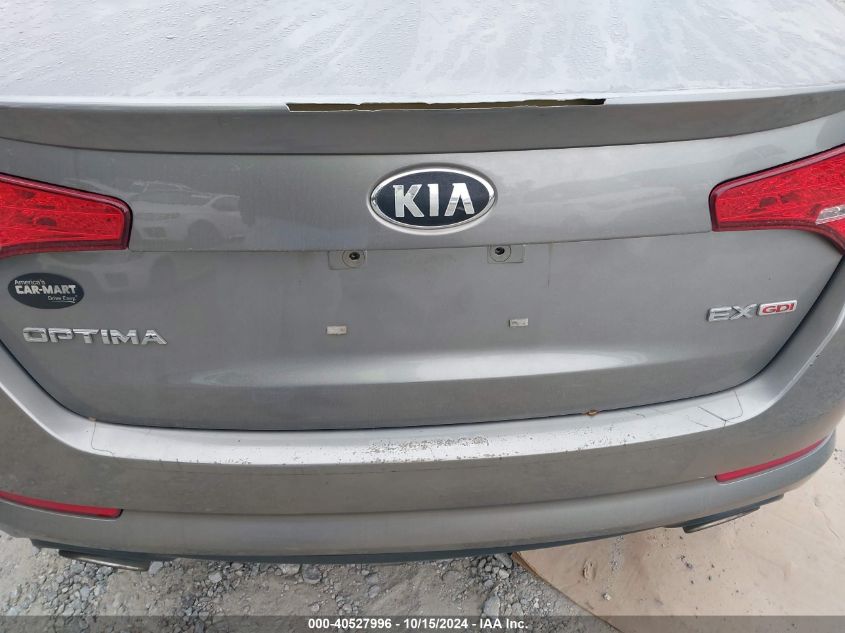 2013 KIA OPTIMA EX - 5XXGN4A79DG179906