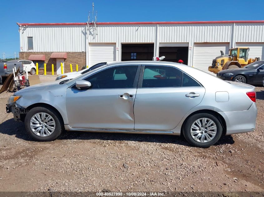 4T1BF1FK4DU723429 2013 Toyota Camry Le