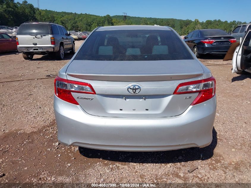 4T1BF1FK4DU723429 2013 Toyota Camry Le