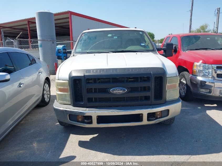 1FTNX20568ED66942 2008 Ford F-250 Lariat/Xl/Xlt