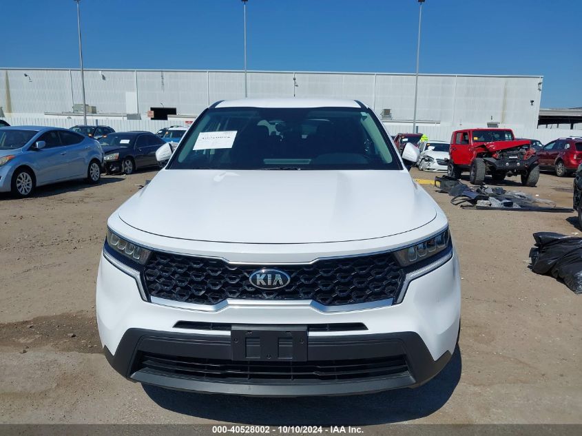 2021 KIA SORENTO LX - 5XYRG4LC1MG066525