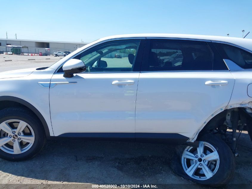 2021 KIA SORENTO LX - 5XYRG4LC1MG066525